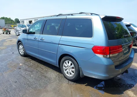 2008 Honda Odyssey Ex-L из США, поврежденный, VIN 5FNRL38718B021115